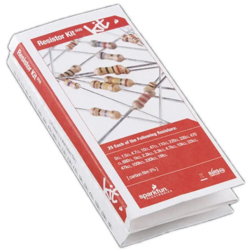 1/4W Resistor Kit (500pk) 1/4W 抵抗セット (500個パック)