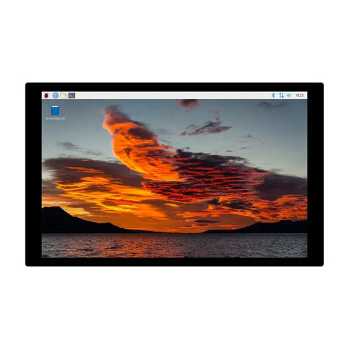Waveshare 10.1in Capacitive Touch Display, Toughened Glass, 1280x800, IPS, HDMI Waveshare 10.1インチ 静電容量式 タッチディスプレイ 強化ガラス 1280 x 800 IPS HDMI