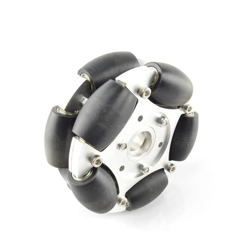 127mm Omni Wheel w/ Bearing Rollers 127mm ヘビーデューティ アルミ構造全方向型ホイール ベアリングローラー付き