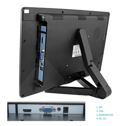 13.3 Inch Portable Full View IPS Display Monitor 1920x1080 High Definition 13.3 inch ポータブルフルビューIPSディスプレイモニタ 1920 x 1080 高精細度