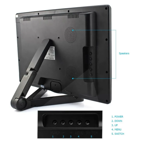 13.3 Inch Portable Full View IPS Display Monitor 1920x1080 High Definition 13.3 inch ポータブルフルビューIPSディスプレイモニタ 1920 x 1080 高精細度