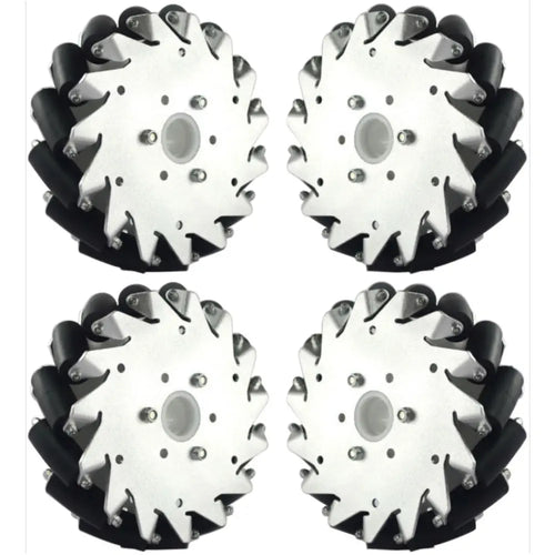 152mm アルミニウムメカナムホイール セット (左 2個、右 2個) 152mm アルミニウムメカナムホイール セット (左 2個、右 2個)