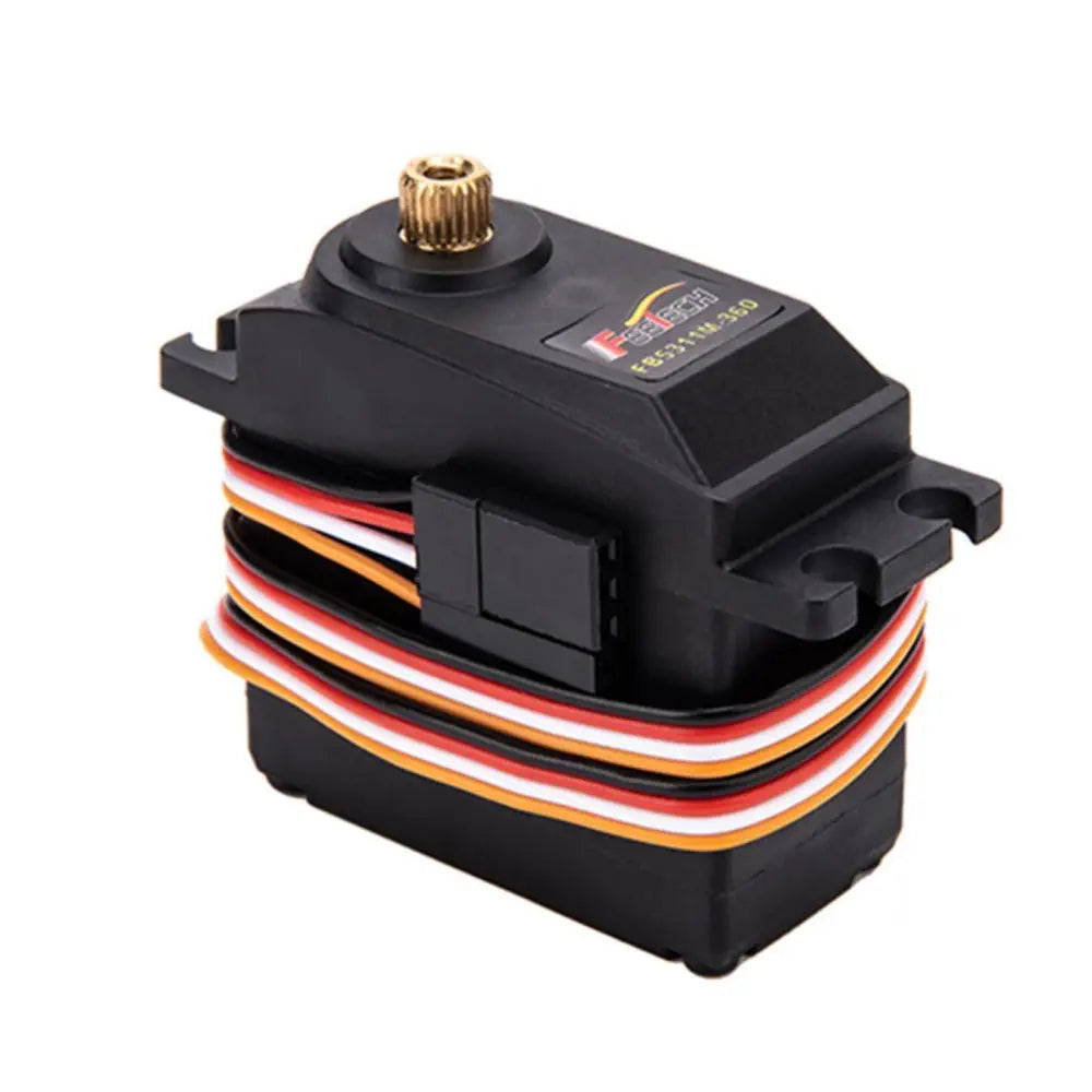 フィードバック付き 15kg 連続ターンサーボ - RobotShop