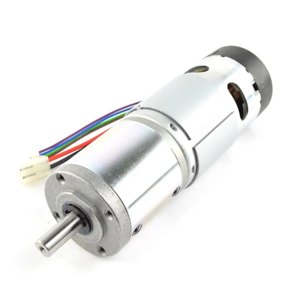 24:1 Planetary DC Geared Motor 42mm - RobotShop