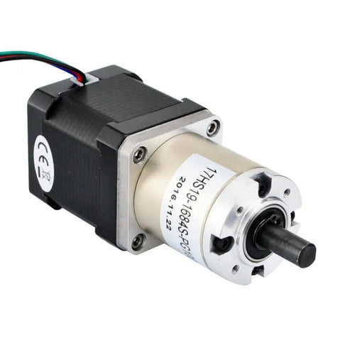 2.8V 1.68A 566oz-in Nema 17 100:1 Bipolar Stepper Motor 2.8V 1.68A 0.4Kg.m Nema 17 100:1 バイポーラステッピングモータ