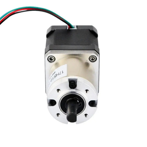 2.8V 1.68A 566oz-in Nema 17 100:1 Bipolar Stepper Motor 2.8V 1.68A 0.4Kg.m Nema 17 100:1 バイポーラステッピングモータ