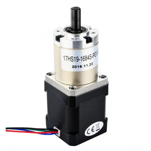 2.8V 1.68A 566oz-in Nema 17 100:1 Bipolar Stepper Motor 2.8V 1.68A 0.4Kg.m Nema 17 100:1 バイポーラステッピングモータ