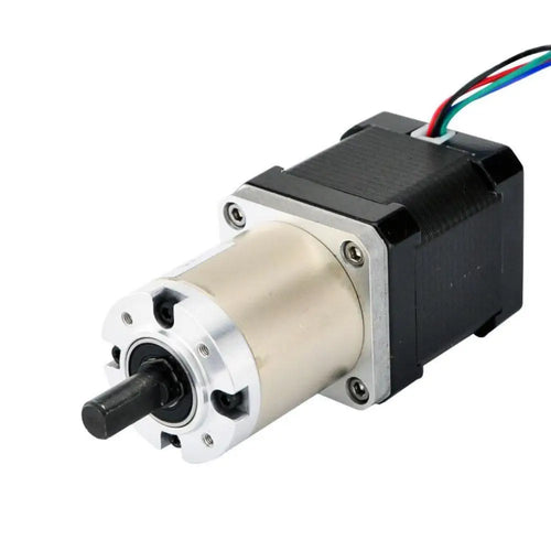 2.8V 1.68A 566oz-in Nema 17 100:1 Bipolar Stepper Motor 2.8V 1.68A 0.4Kg.m Nema 17 100:1 バイポーラステッピングモータ