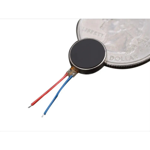 2mm Mini Vibrating Disk Motor 2mm ミニ振動ディスクモーター