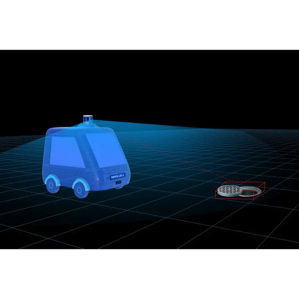 LSLIDAR 32ライン メカニカルLiDAR - RobotShop