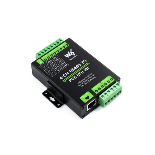 Waveshare 4チャンネル RS485~RJ45 イーサネットシリアルサーバ  (PoEイーサネットポート搭載) Waveshare 4チャンネル RS485~RJ45 イーサネットシリアルサーバ  (PoEイーサネットポート搭載)