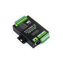 Waveshare 4チャンネル RS485~RJ45 イーサネットシリアルサーバ  (PoEイーサネットポート搭載)