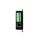 Waveshare 4チャンネル RS485~RJ45 イーサネットシリアルサーバ  (PoEイーサネットポート搭載)