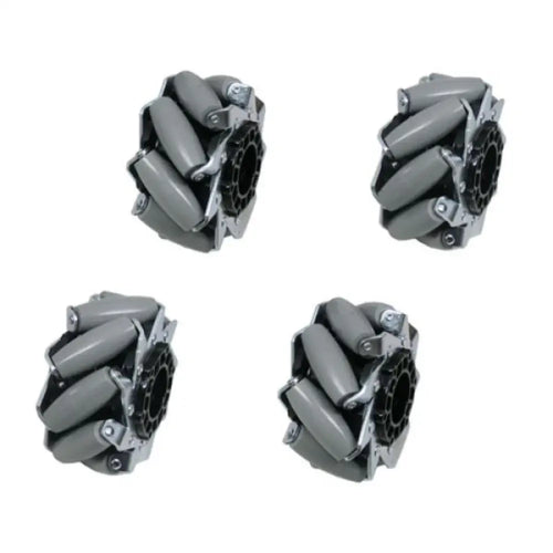 4インチMecanum HDホイールセット(左2、右2) 4インチMecanum HDホイールセット(左2、右2)
