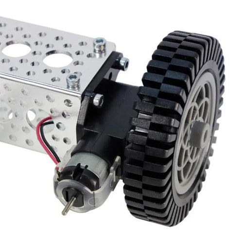 4.5V 140RPM 11.11 oz-in Right Angle Gear Motor 4.5V 140RPM 11.11 oz-in 直角ギヤモーター