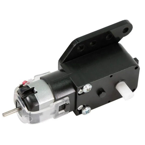 4.5V 140RPM 11.11 oz-in Right Angle Gear Motor 4.5V 140RPM 11.11 oz-in 直角ギヤモーター