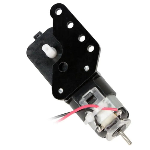 4.5V 140RPM 11.11 oz-in Right Angle Gear Motor 4.5V 140RPM 11.11 oz-in 直角ギヤモーター