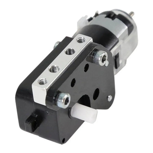 4.5V 140RPM 11.11 oz-in Right Angle Gear Motor 4.5V 140RPM 11.11 oz-in 直角ギヤモーター