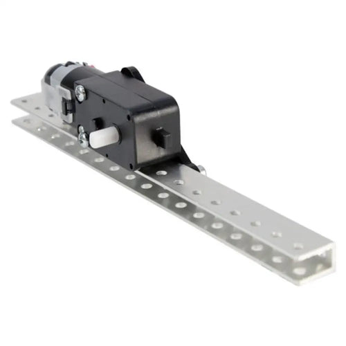 4.5V 140RPM 11.11 oz-in Right Angle Gear Motor 4.5V 140RPM 11.11 oz-in 直角ギヤモーター