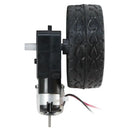 4.5V 140RPM 11.11 oz-in 直角ギヤモーター