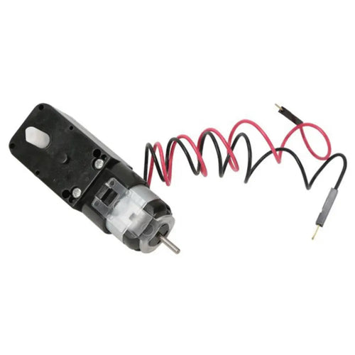 4.5V 140RPM 11.11 oz-in Right Angle Gear Motor 4.5V 140RPM 11.11 oz-in 直角ギヤモーター