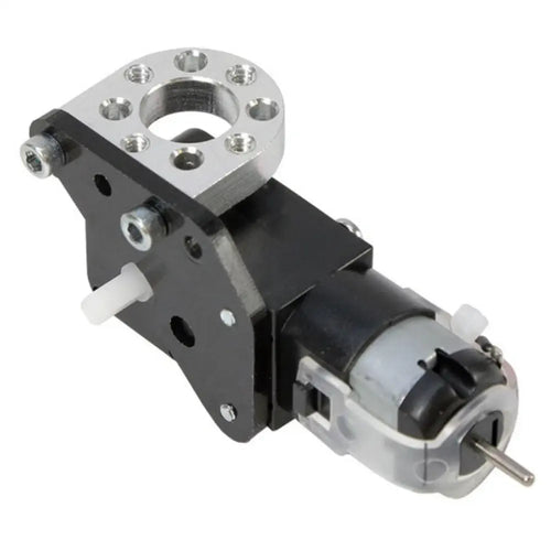 4.5V 140RPM 11.11 oz-in Right Angle Gear Motor 4.5V 140RPM 11.11 oz-in 直角ギヤモーター