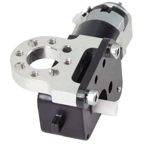 4.5V 140RPM 11.11 oz-in Right Angle Gear Motor 4.5V 140RPM 11.11 oz-in 直角ギヤモーター