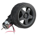 4.5V 140RPM 11.11 oz-in 直角ギヤモーター