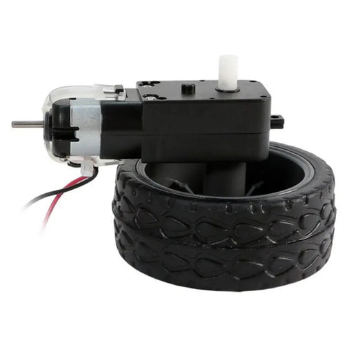 4.5V 140RPM 11.11 oz-in Right Angle Gear Motor 4.5V 140RPM 11.11 oz-in 直角ギヤモーター