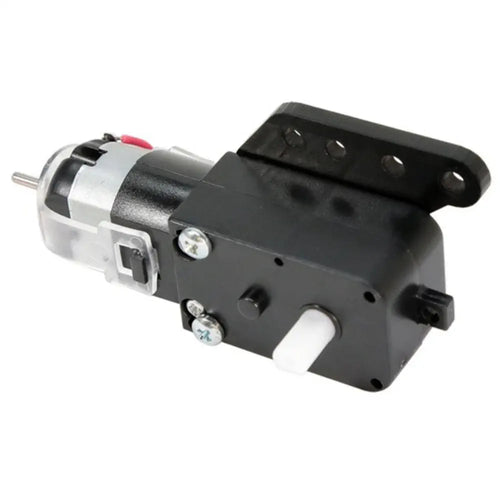 4.5V 140RPM 11.11 oz-in Right Angle Gear Motor 4.5V 140RPM 11.11 oz-in 直角ギヤモーター