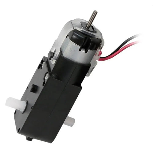 4.5V 140RPM 11.11 oz-in Right Angle Gear Motor 4.5V 140RPM 11.11 oz-in 直角ギヤモーター