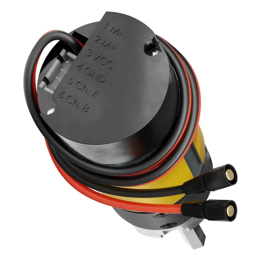 5204シリーズ Yellow Jacket 遊星歯車モータ (3.7:1 1620RPM 3.3～5V エンコーダ) - RobotShop