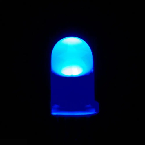 5mm RGB LED w/ Diffused Lens (5pk) 拡散レンズ付き5mm RGB LED(5個入り)