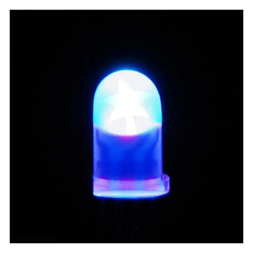 5mm RGB LED w/ Diffused Lens (5pk) 拡散レンズ付き5mm RGB LED(5個入り)