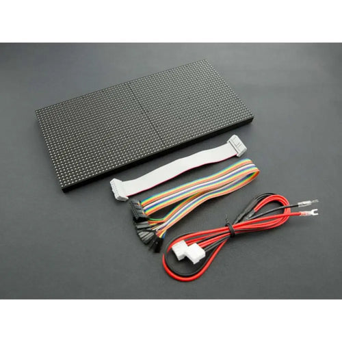 64x32 RGB LED Matrix Panel (4mm pitch) 64x32 RGB LEDマトリクスパネル(4mmピッチ)