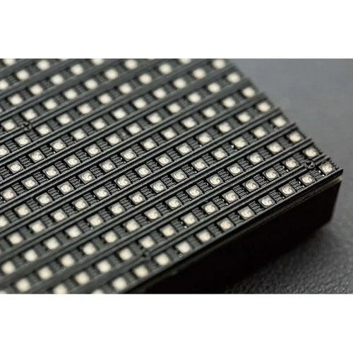 64x32 RGB LED Matrix Panel (4mm pitch) 64x32 RGB LEDマトリクスパネル(4mmピッチ)