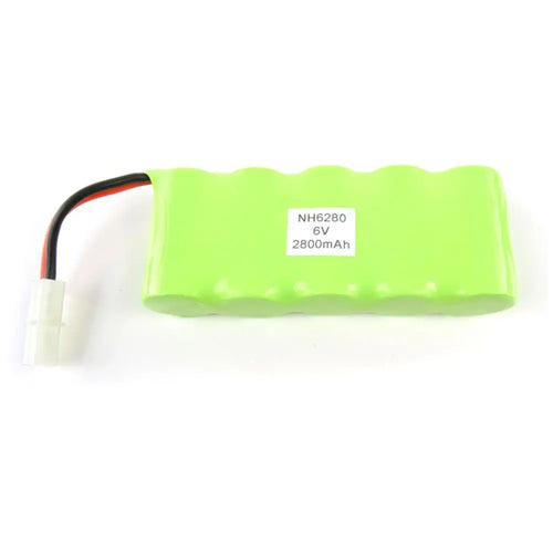 6V, 2800mAh, NiMH Rechargeable Battery 6V、2800mAh、ニッケル水素バッテリ