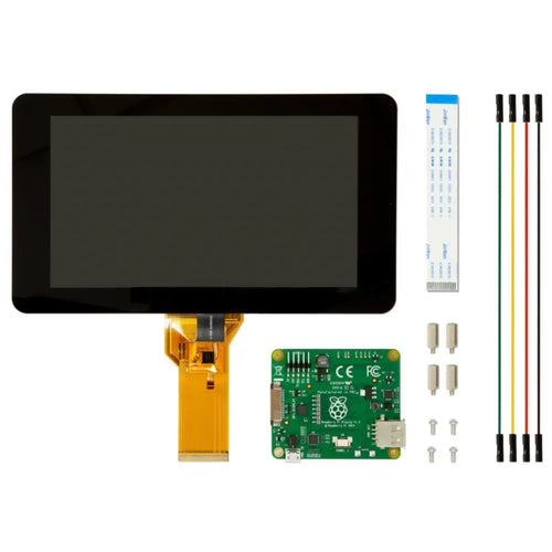 7 Raspberry Pi(ラズベリーパイ)用7 "LCDタッチスクリーン
