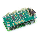 8 チャンネル 17ビット アナログ-デジタル変換器 Raspberry Pi Zero用