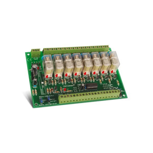 8-Channel Relay Card 8チャンネル リレーカード