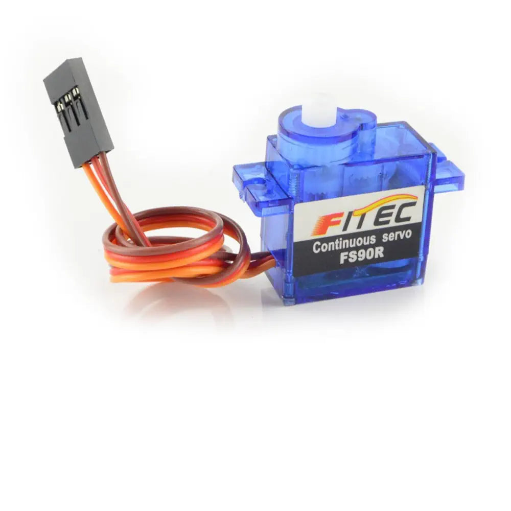 9g Continuous Rotation Micro Servo