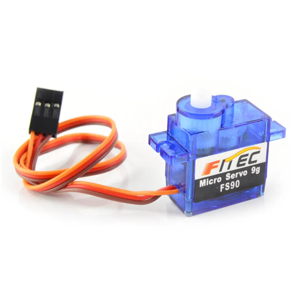 9gマイクロサーボモータ（4.8V） - RobotShop
