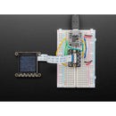 Adafruit 1.3インチ 240x240 広角 TFT LCDディスプレイ、MicroSD付き - ST7789