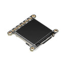 Adafruit 1.3インチ 240x240 広角 TFT LCDディスプレイ、MicroSD付き - ST7789
