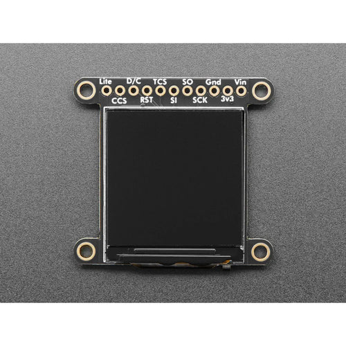 Adafruit 1.3インチ 240x240 広角 TFT LCDディスプレイ、MicroSD付き - ST7789 Adafruit 1.3インチ 240x240 広角 TFT LCDディスプレイ、MicroSD付き - ST7789