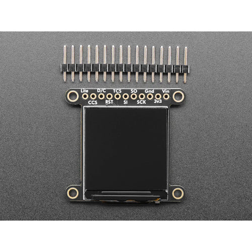 Adafruit 1.3インチ 240x240 広角 TFT LCDディスプレイ、MicroSD付き - ST7789 Adafruit 1.3インチ 240x240 広角 TFT LCDディスプレイ、MicroSD付き - ST7789