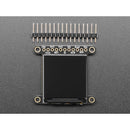 Adafruit 1.3インチ 240x240 広角 TFT LCDディスプレイ、MicroSD付き - ST7789