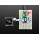 Adafruit 1.3インチ 240x240 広角 TFT LCDディスプレイ、MicroSD付き - ST7789