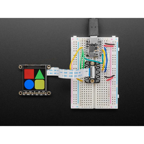 Adafruit 1.3インチ 240x240 広角 TFT LCDディスプレイ、MicroSD付き - ST7789 Adafruit 1.3インチ 240x240 広角 TFT LCDディスプレイ、MicroSD付き - ST7789