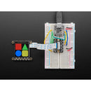 Adafruit 1.3インチ 240x240 広角 TFT LCDディスプレイ、MicroSD付き - ST7789